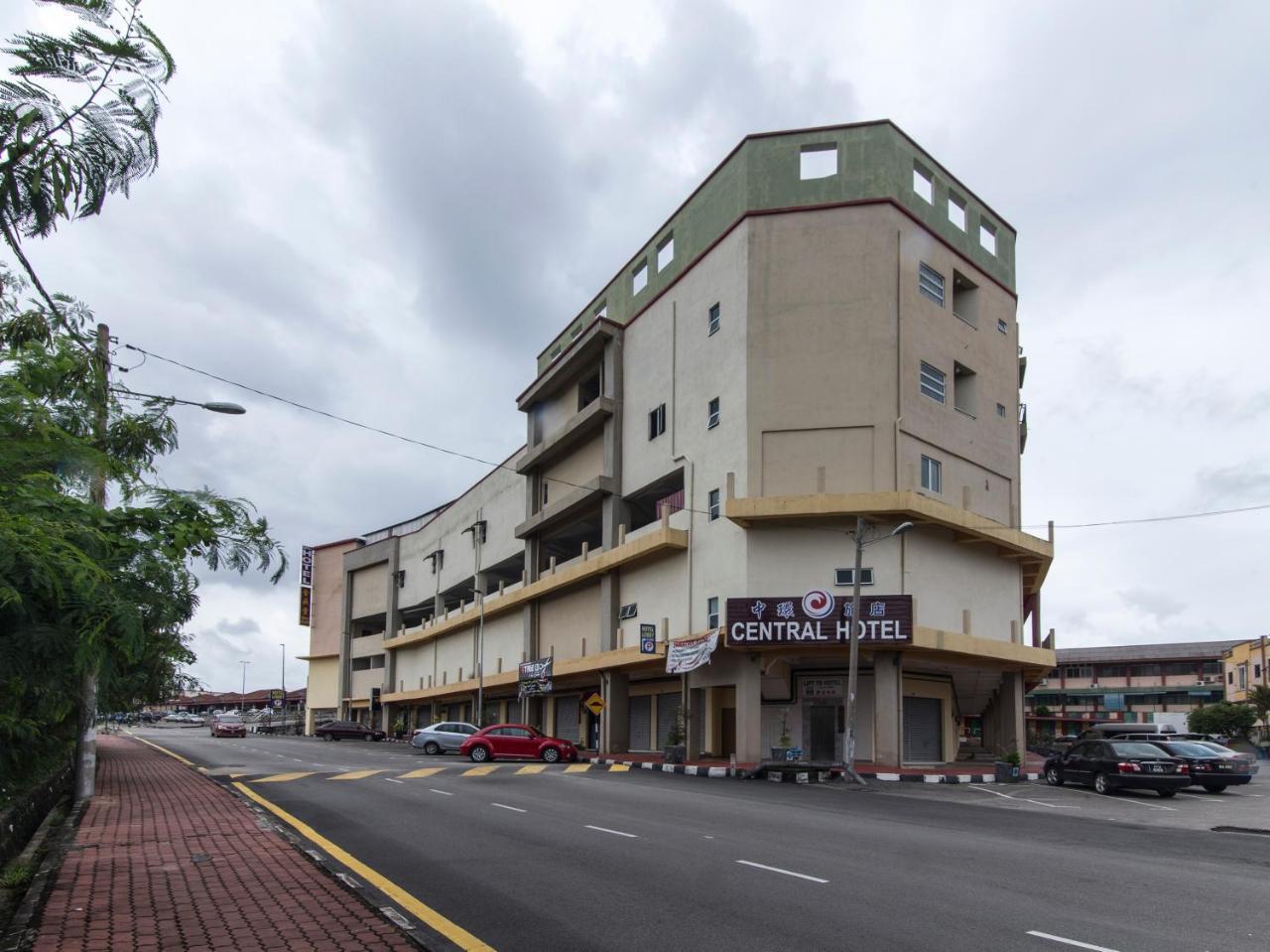 Central Hotel Bahau Exterior foto